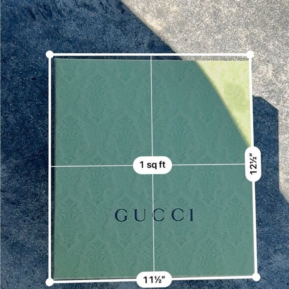 Gucci Embossed Green Box - Picture 1 of 4
